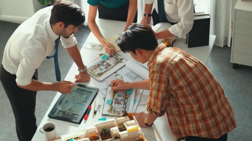 interior design team