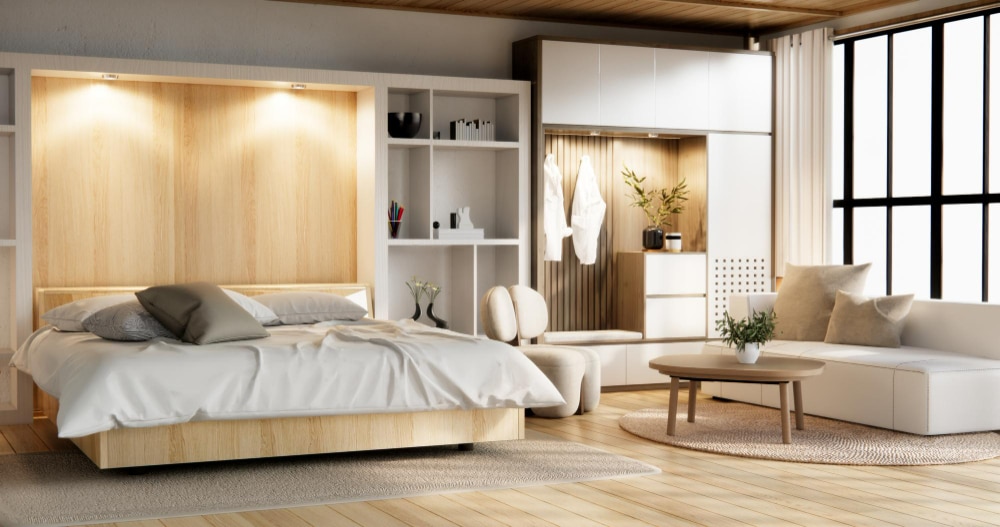 perfect fit furniture in bedroom