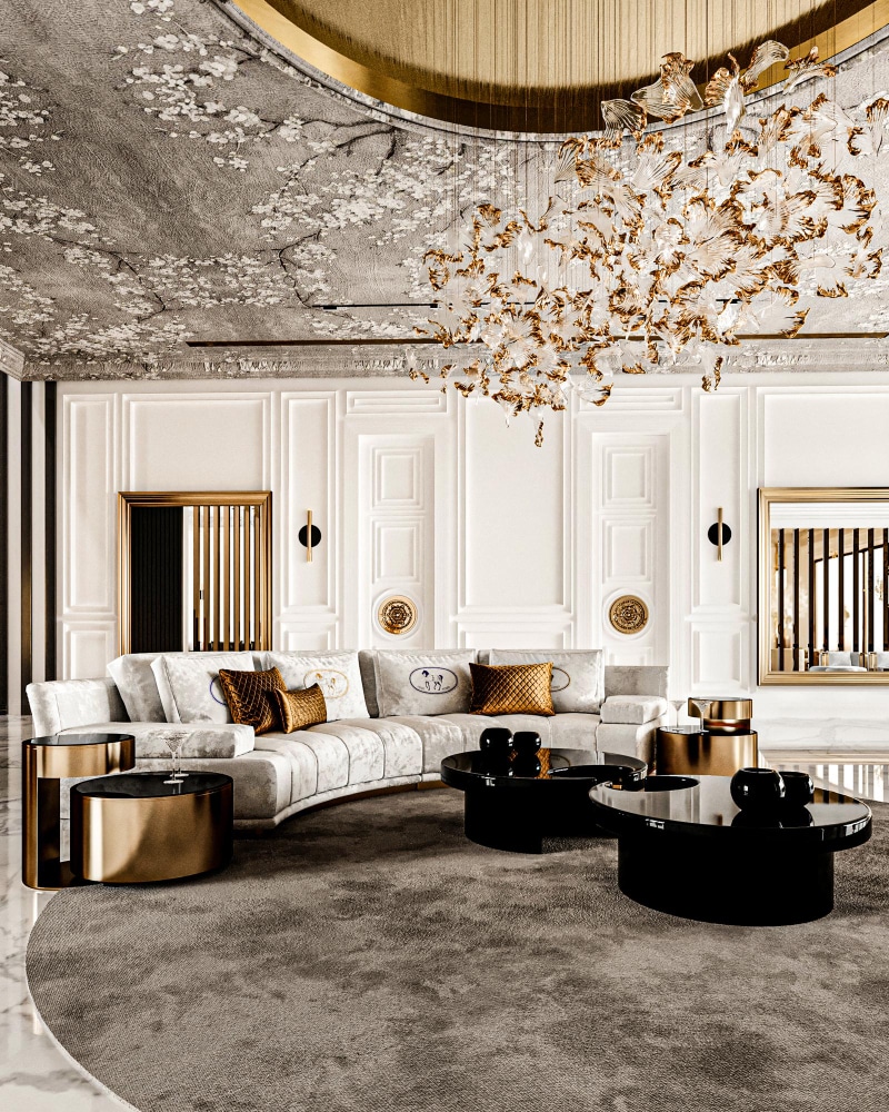 Luxury Style interior design