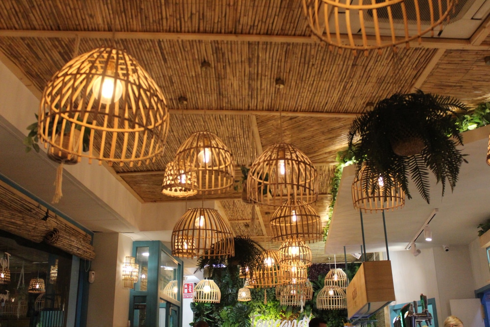wicker house decoration